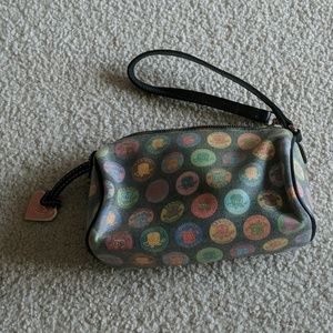 Dooney and Burke Medallion Mibi Barrel Bag